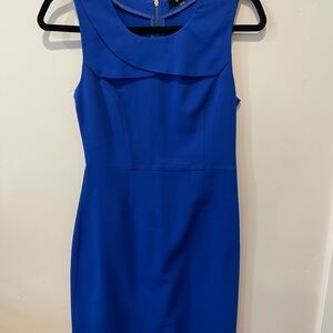41Hawthorne Elegant Blue‎ Sleeveless Dress